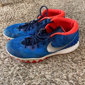 Size 12 - Nike kyrie Independence Day Basketball shoes